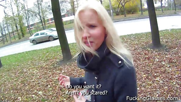 Brunetė suteikia geriausią POV blowjob.